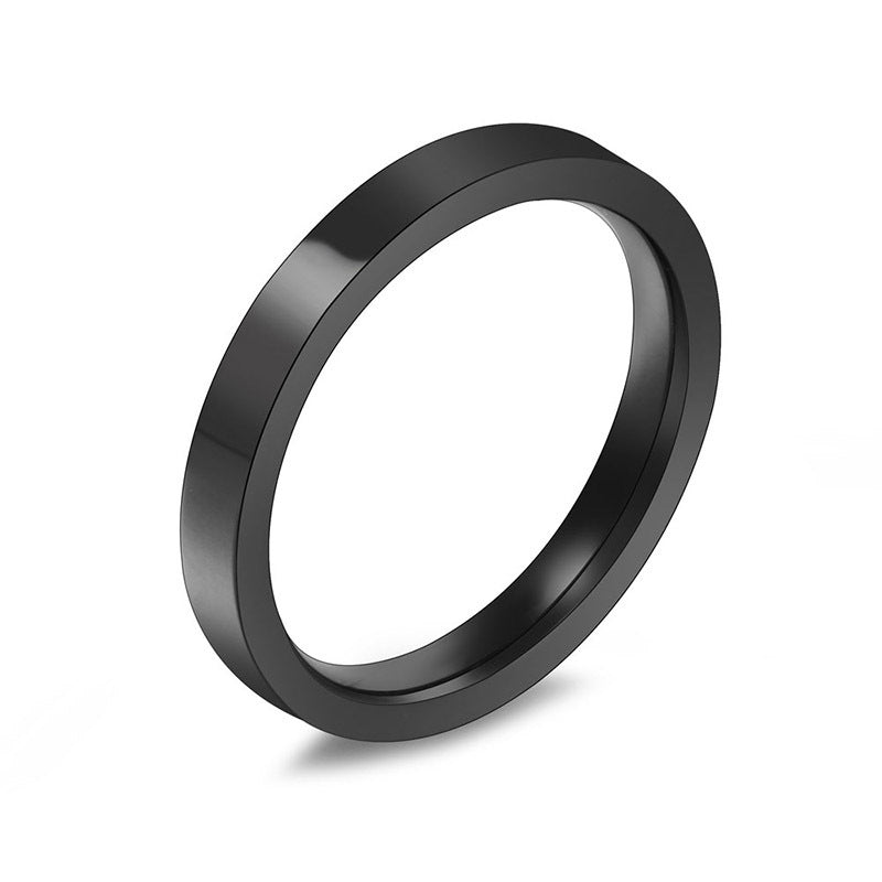 Simple Couple Rings For Men And Women