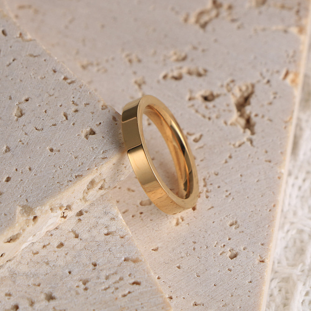 Simple Couple Rings For Men And Women