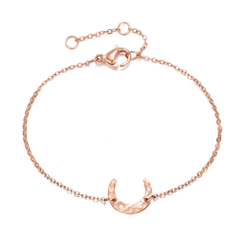 Keris Gold Chain Bracelet