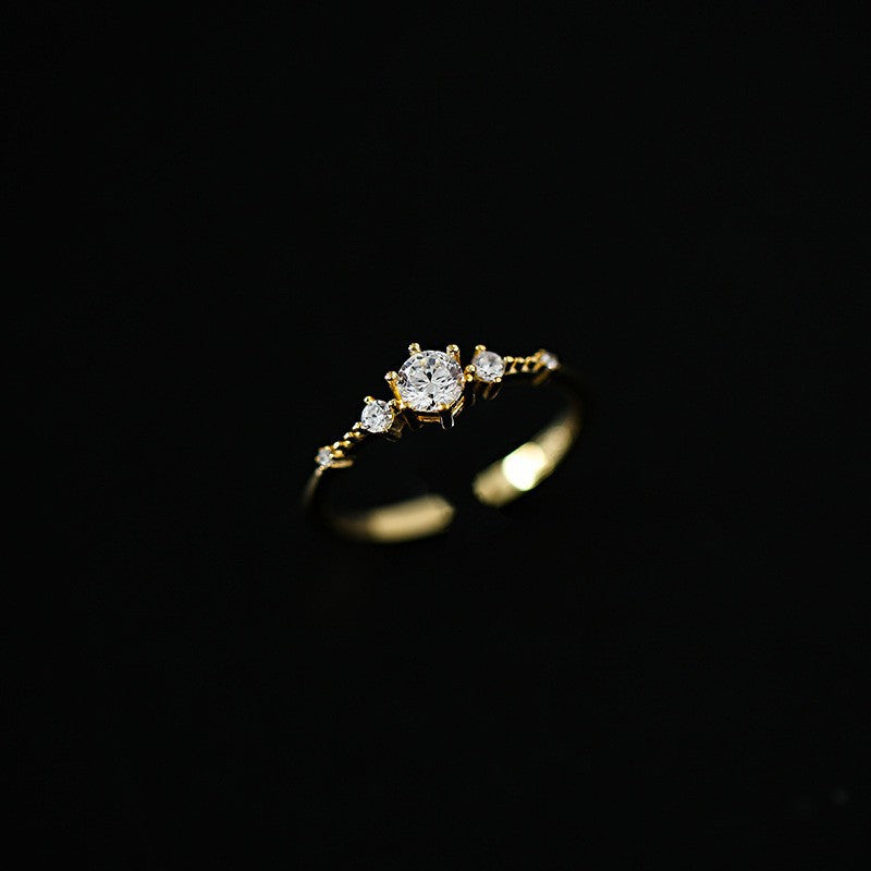 Simple And Creative Diamond Ring For Women