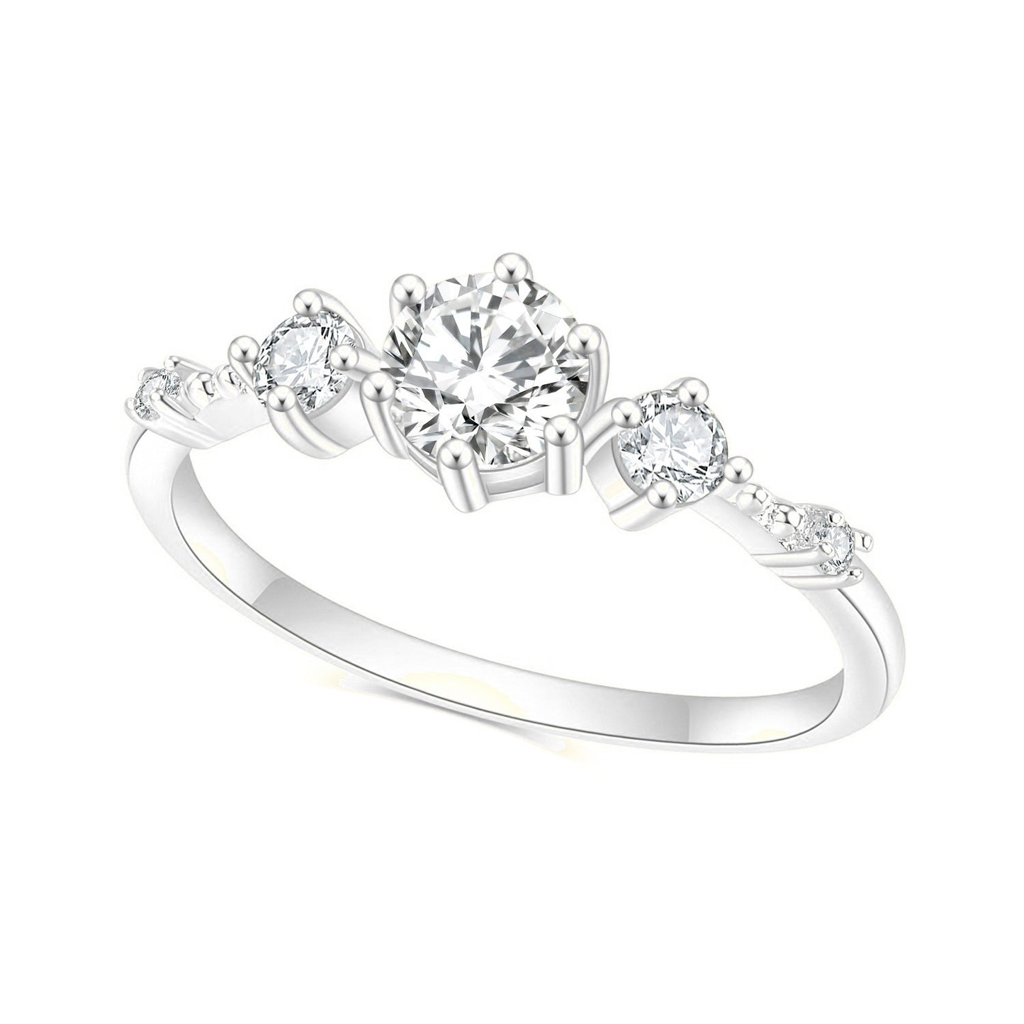 Simple And Creative Diamond Ring For Women