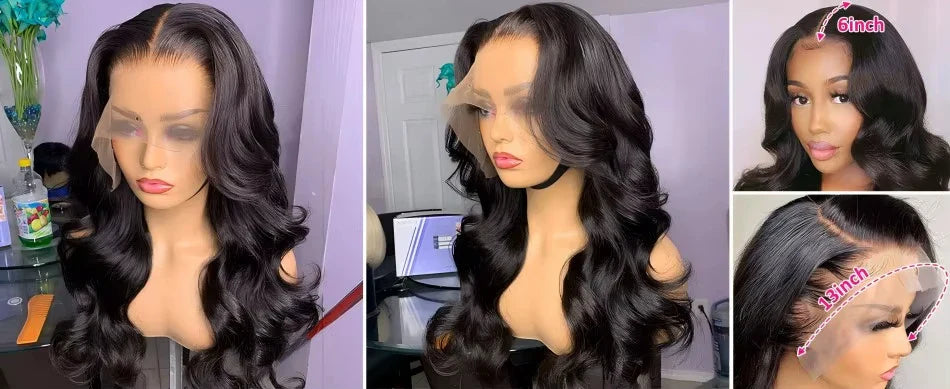 200 Density 613 Human Hair Wig 13x6 Hd Lace Frontal 40 Inch Blonde Human Hair Wig Pre Plucked BrazilianBody Wave Lace Front Wigs