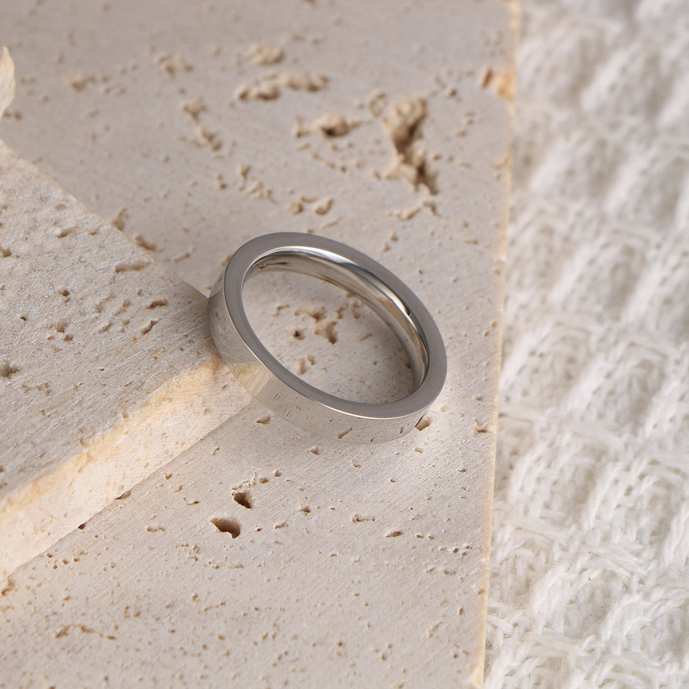 Simple Couple Rings For Men And Women
