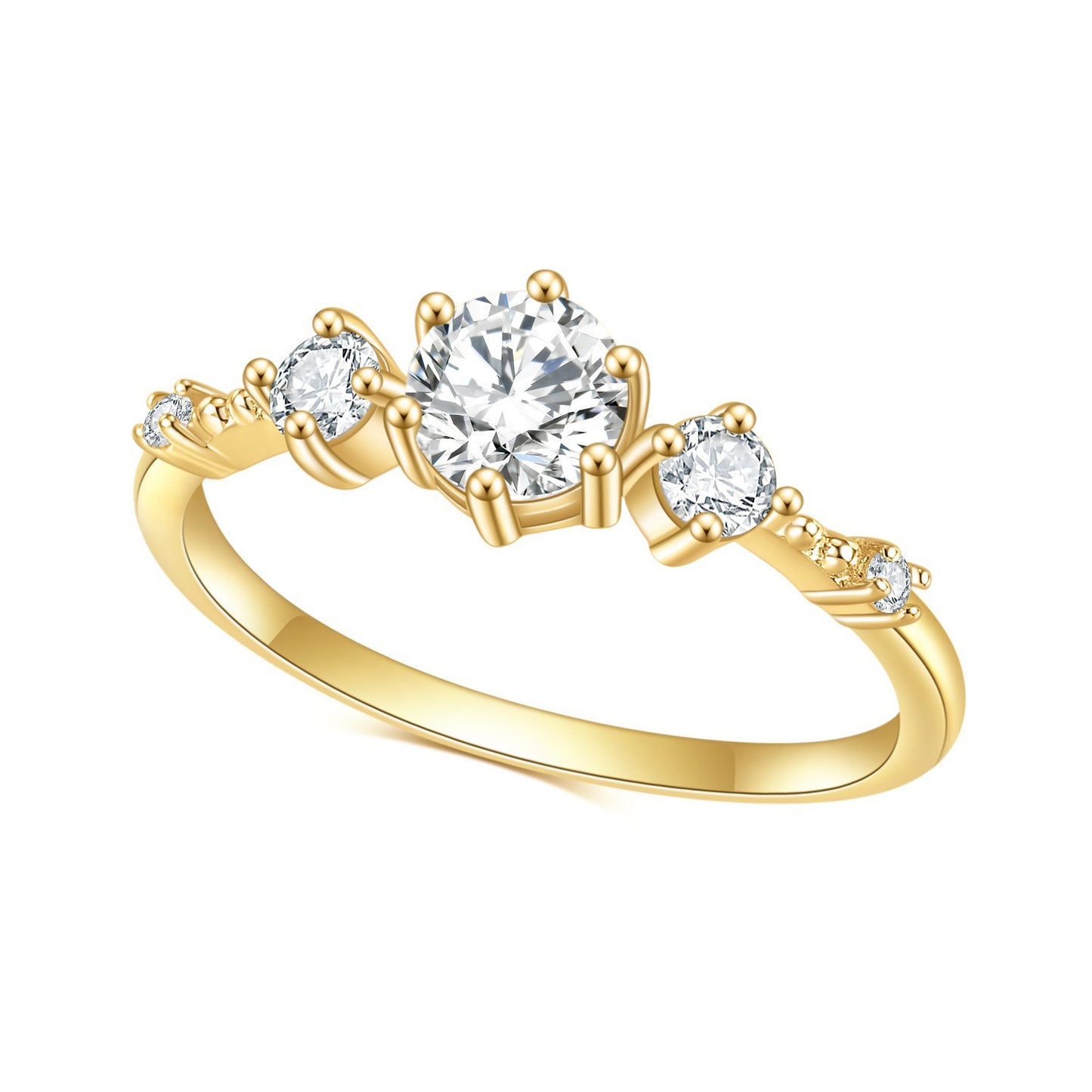 Simple And Creative Diamond Ring For Women